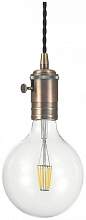 Подвесной светильник Ideal Lux Doc SP1 Rame Antico 163123 - цена и фото