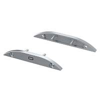 Заглушка для ALM-FLAT-R серая Arlight 026741 - цена и фото