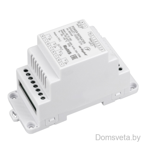 Усилитель SMART-RGBW-DIN (12-36V, 4x5A) Arlight 025169 - цена и фото