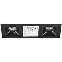 Комплект из светильников и рамки Lightstar Domino D537070607 - цена и фото