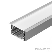 Профиль с экраном S2-LINIA69-F-2500 ANOD+OPAL Arlight 021177 - цена и фото