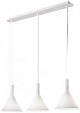 Подвесной светильник Ideal Lux Cocktail SP3 Bianco 074245 - цена и фото