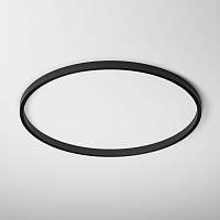 Slim Magnetic Накладной радиусный шинопровод черный ⌀ 1200мм Elektrostandard 85161/00 - цена и фото