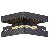 Соединитель для треков [123x73x76] Donolux DLM Outter corner DLM01/Black