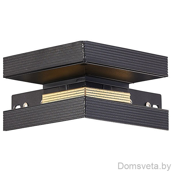 Соединитель для треков [123x73x76] Donolux DLM Outter corner DLM01/Black