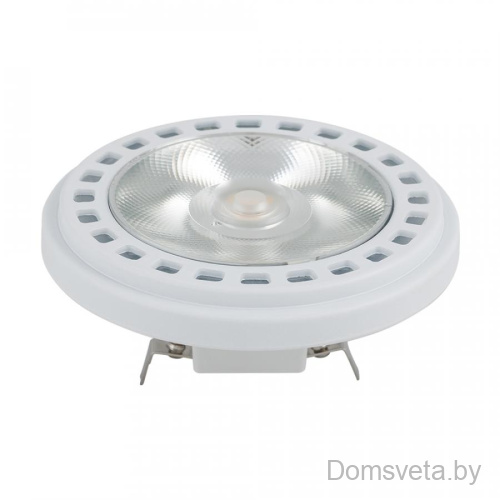 Лампа AR111-UNIT-G53-15W- Day4000 (WH, 24 deg, 12V) Arlight 026886 - цена и фото