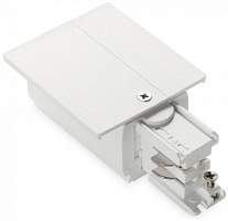 Питание правый Ideal Lux Link Trim Main Connector Right Wh On-Off 188058 - цена и фото