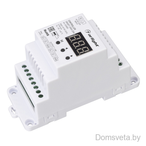 Контроллер SMART-DMX-DIN (230V, 2.4G) Arlight - цена и фото