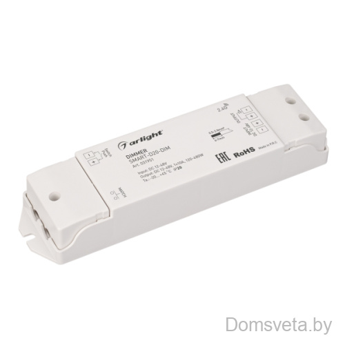 Диммер SMART-D20-DIM (12-48V, 1x10A, 2.4G) Arlight - цена и фото