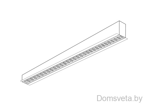 Встраиваемый светодиодный светильник Donolux Eye DL18502M131W30.34.810W - цена и фото