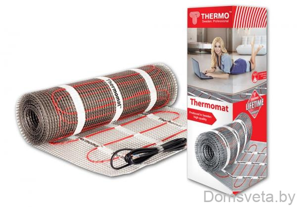Нагревательный мат Thermomat 6 м², 180 Вт/м² - цена и фото