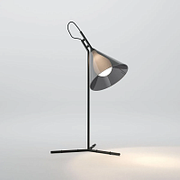 Настольная лампа Eurosvet Enigma 01186/1 черный - цена и фото