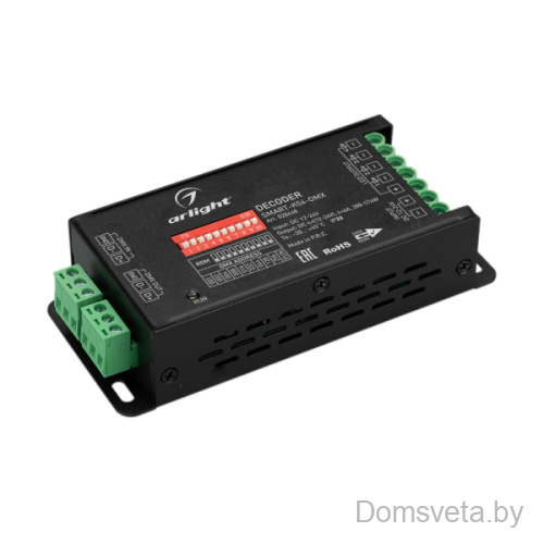 Декодер SMART-K54-DMX (12-24V, 4x6A) Arlight 028448 - цена и фото