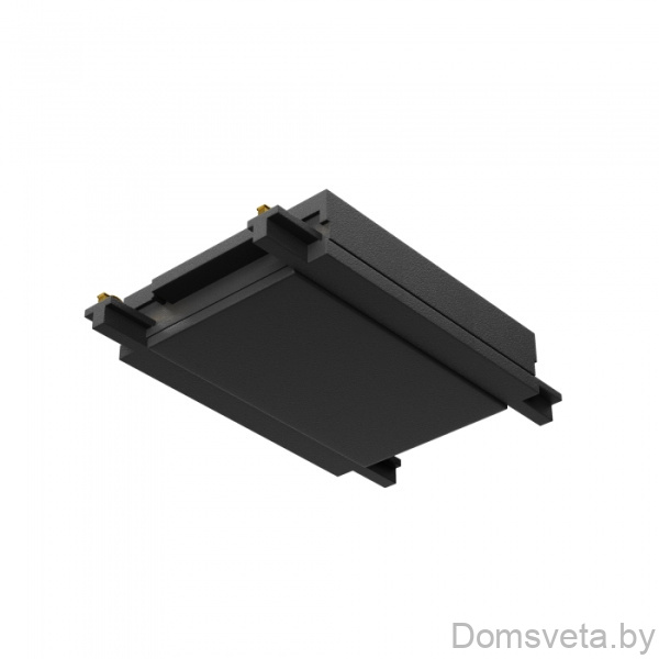 Коннектор питания прямой Radity черный TRA084C-11B Maytoni Technical - цена и фото