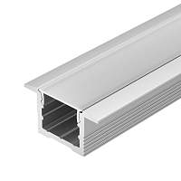Профиль SL-SLIM-H13M-F25-3000 ANOD (Arlight, Алюминий) - цена и фото