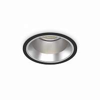 Встраиваемый светильник Ideal Lux OFF FI 28W 4000K BK 266589 - цена и фото