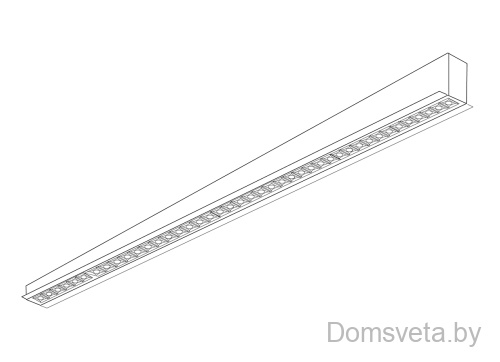 Встраиваемый светодиодный светильник Donolux Eye DL18502M131W72.48.1925W - цена и фото