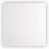 Настенно-потолочный светодиодный светильник Ideal Lux Cover Ap D20 Square Bianco 195735 - цена и фото