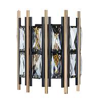 Бра Arte Lamp A1043AP-2BK ALRUBA под лампы 2xE14 40W - цена и фото