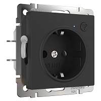 Werkel Розетка Wi-Fi (черный матовый) / W1171608