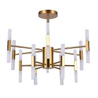 Потолочная люстра Arte Lamp Ramona A7410PL-24PB - цена и фото