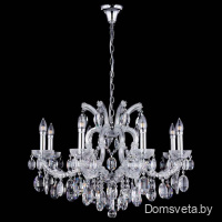 Подвесная люстра Crystal Lux Hollywood HOLLYWOOD SP8 CHROME - цена и фото