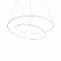 Подвесной светильник Ideal Lux OZ SP D80 BIANCO 253664 - цена и фото