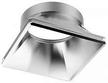 Рефлектор Ideal Lux Dynamic Reflector Square Fixed Ch 221656 - цена и фото