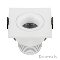 Arlight Светодиодный светильник LTM-S46x46WH 3W White 30deg (014919) - цена и фото