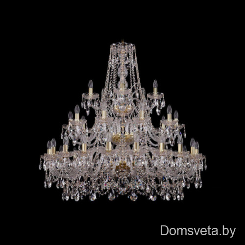 Подвесная люстра Bohemia Ivele 1411/20+10+5/400/3d G - цена и фото