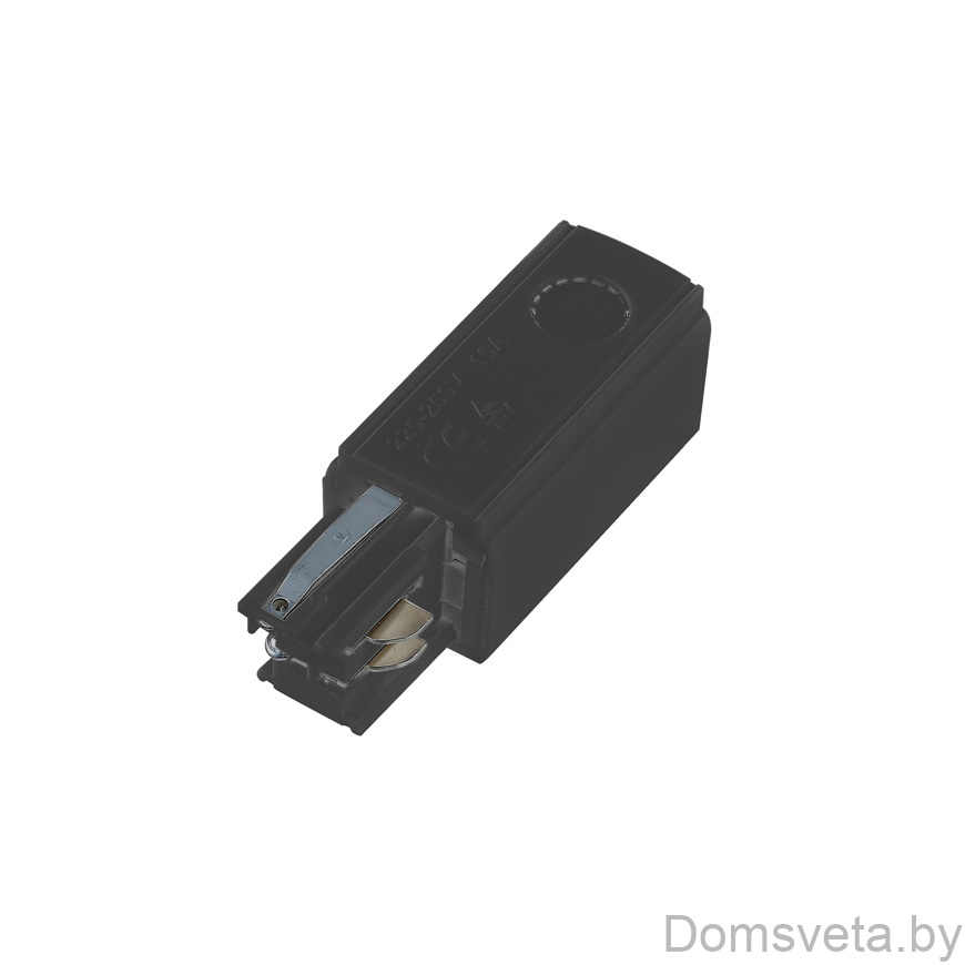 Коннектор левый Megalight WSO 24BL black - цена и фото