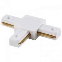 Соединитель T-образный для треков Crystal Lux CLT 0.211 CLT 0.211 03 WH - цена и фото