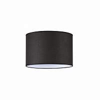 Абажур Ideal Lux SET UP PARALUME CILINDRO D30 NERO 270005 - цена и фото