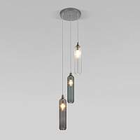 Eurosvet Подвесной светильник 50252/3 хром - цена и фото