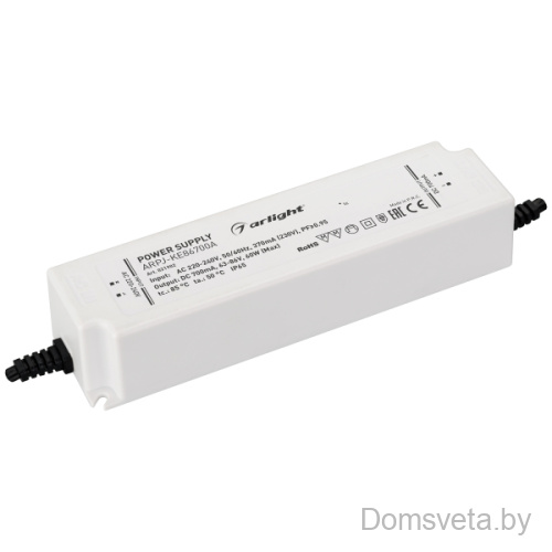 Блок питания ARPJ-KE86700A (60W, 700mA, PFC) Arlight 021902 - цена и фото