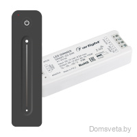 Диммер SMART-DIM-SET-LINE (12-24V, 1x8A, ПДУ 2.4G) Arlight - цена и фото