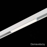 Магнитный трековый светильник белый LED 1*12W 4000K 1 009Lm Ra>80 36° IP20 L222xW22xH44 48V ST361.546.12