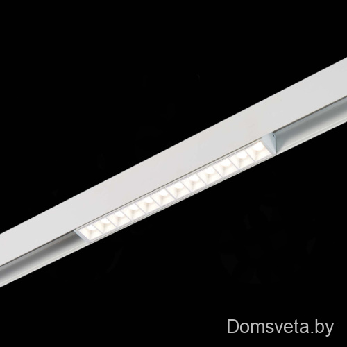 Магнитный трековый светильник белый LED 1*12W 4000K 1 009Lm Ra>80 36° IP20 L222xW22xH44 48V ST361.546.12