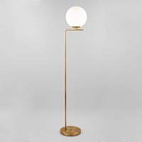 Eurosvet Торшер в стиле лофт 01083/1 латунь - цена и фото