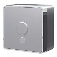 Werkel Вывод кабеля Gallant (серебряный) / W5050206