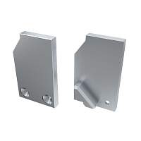 Заглушка для ALM-GLASS-10 правая глухая Arlight 026735 - цена и фото