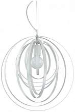 Подвесной светильник Ideal Lux Disco SP1 Bianco 103723 - цена и фото
