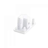 Заглушка к шинопроводу Megalight WSO 72 white - цена и фото