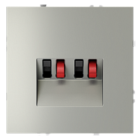 Розетка акустическая Voltum S70 VLS060305