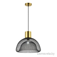 Подвесной светильник Arte Lamp Castello A7046SP-1BK - цена и фото