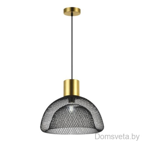 Подвесной светильник Arte Lamp Castello A7046SP-1BK - цена и фото