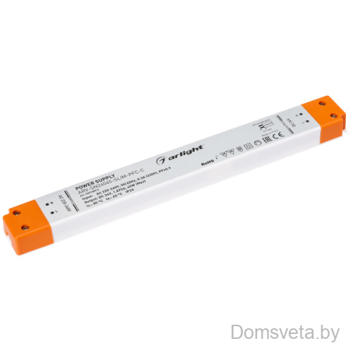 Блок питания ARV-SN24045-SLIM-PFC-C (24V, 1.87A, 45W) Arlight 029189(1) - цена и фото