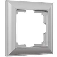 Werkel Рамка на 1 пост (серебряный, Fiore) / W0012206