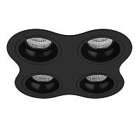 Комплект из светильников и рамки Lightstar Domino D64707070707 - цена и фото