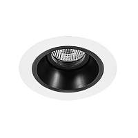 Комплект из встраиваемого светильника и рамки Lightstar Domino D61607 - цена и фото